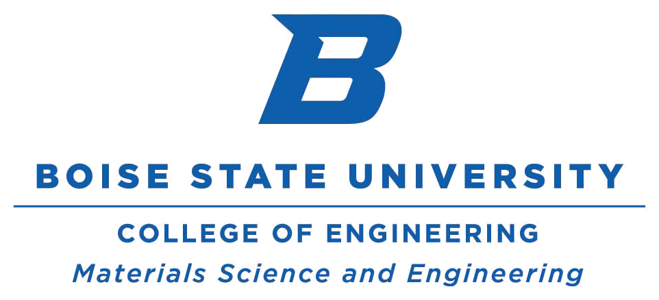 Boise State Materials Science and Engineering logo