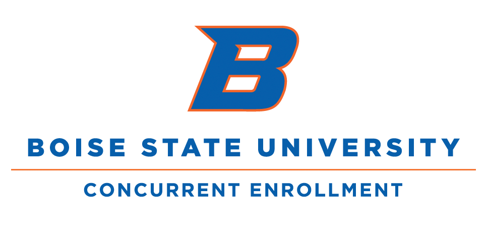 Boise State Concurrent Enrollment Logo