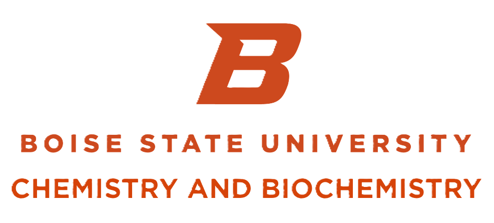 Boise State University Chemistry and Biochemistry Logo