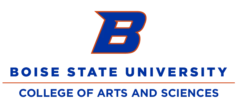 Boise State University College of Arts and Sciences Logo