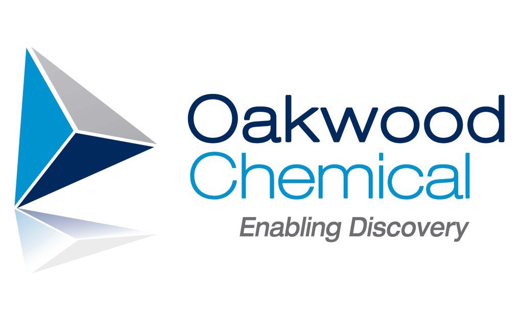 Oakwood Chemical: Building Discovery logo