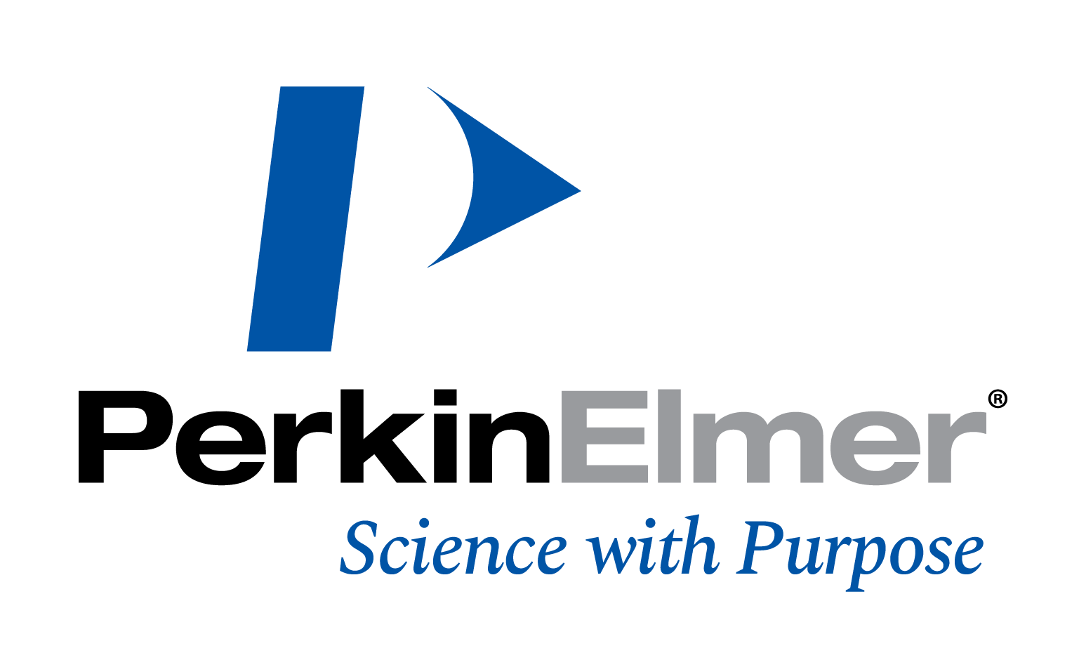 Perkin Elemer: Science with Purpose logo