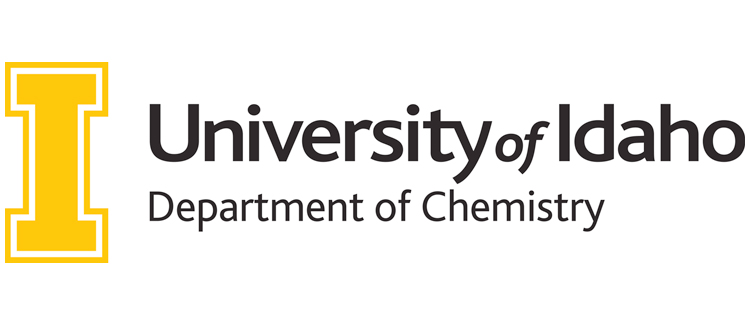University of Idaho Dept of Chemistry logo