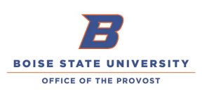Boise State University Office of the Provost
